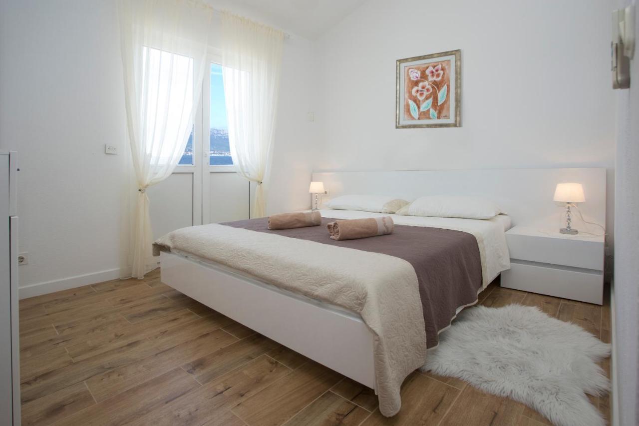 Situs Katarina Apartment Trogir Bagian luar foto