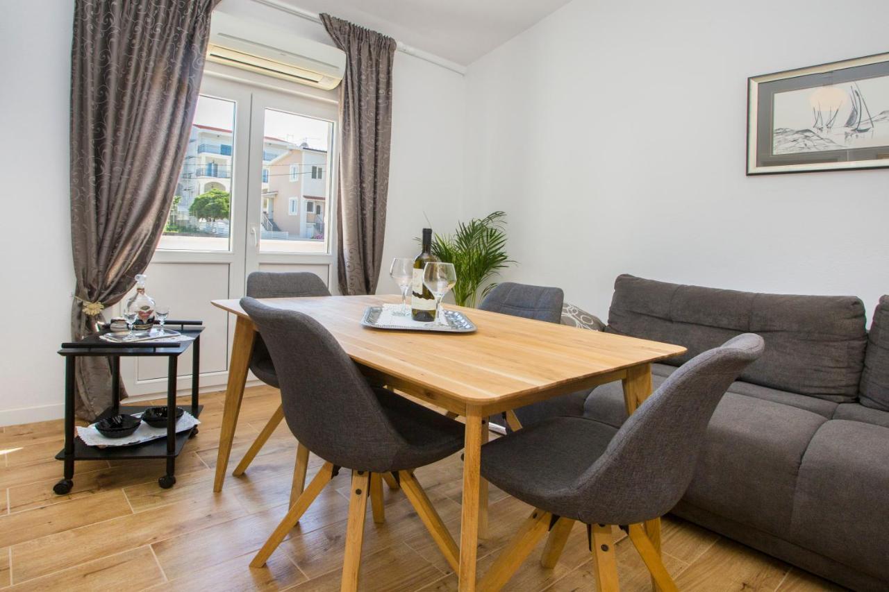 Situs Katarina Apartment Trogir Bagian luar foto