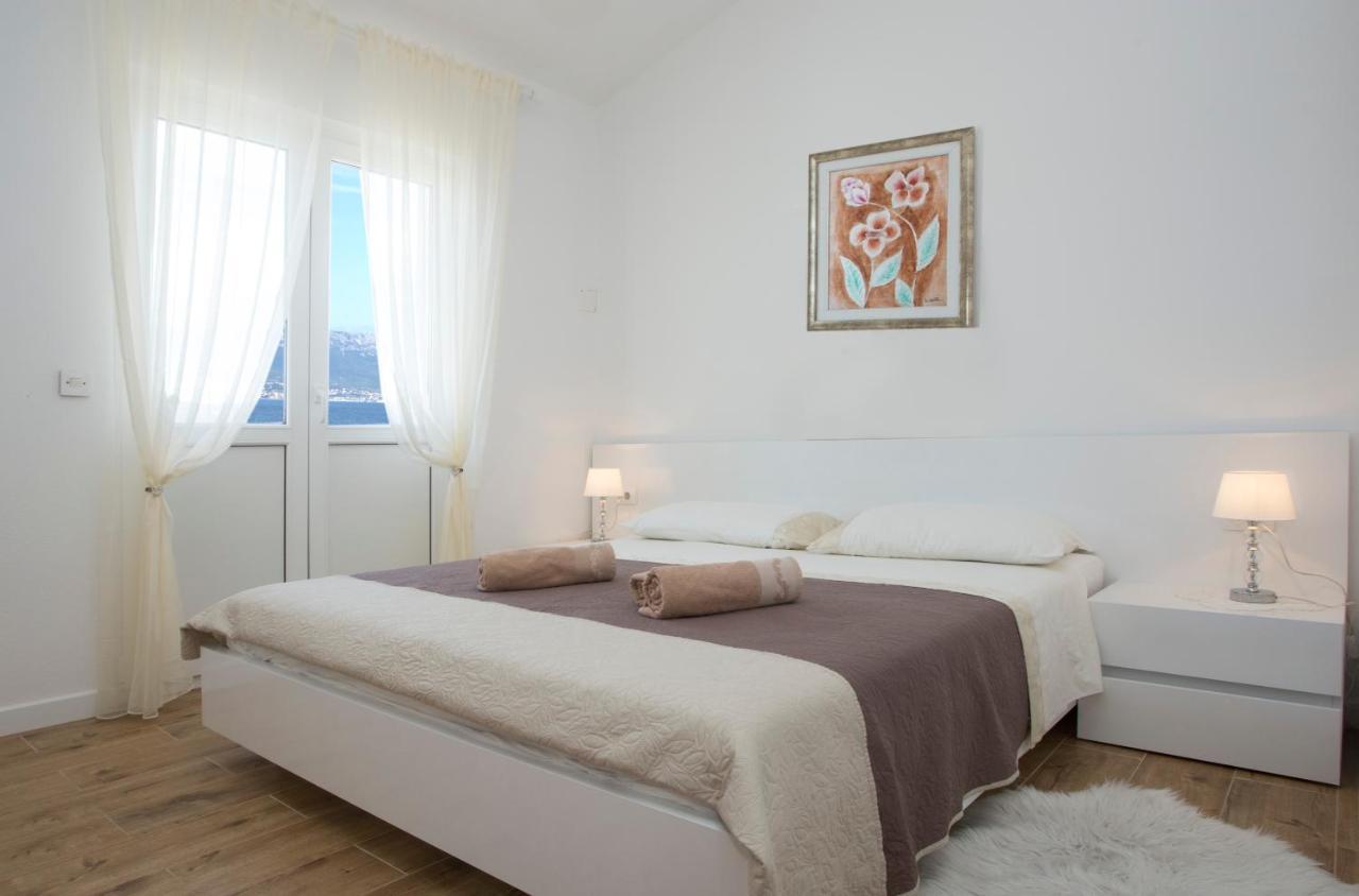 Situs Katarina Apartment Trogir Bagian luar foto
