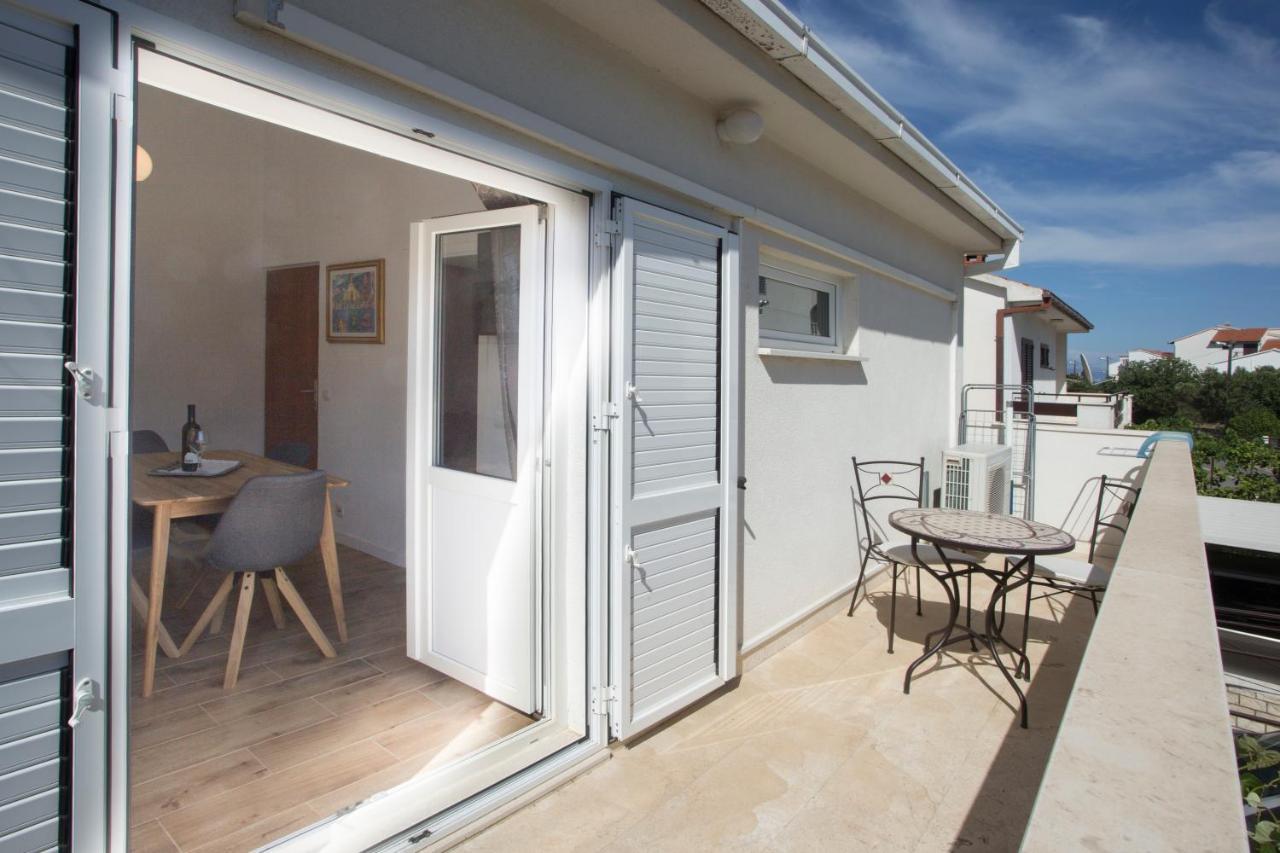 Situs Katarina Apartment Trogir Bagian luar foto