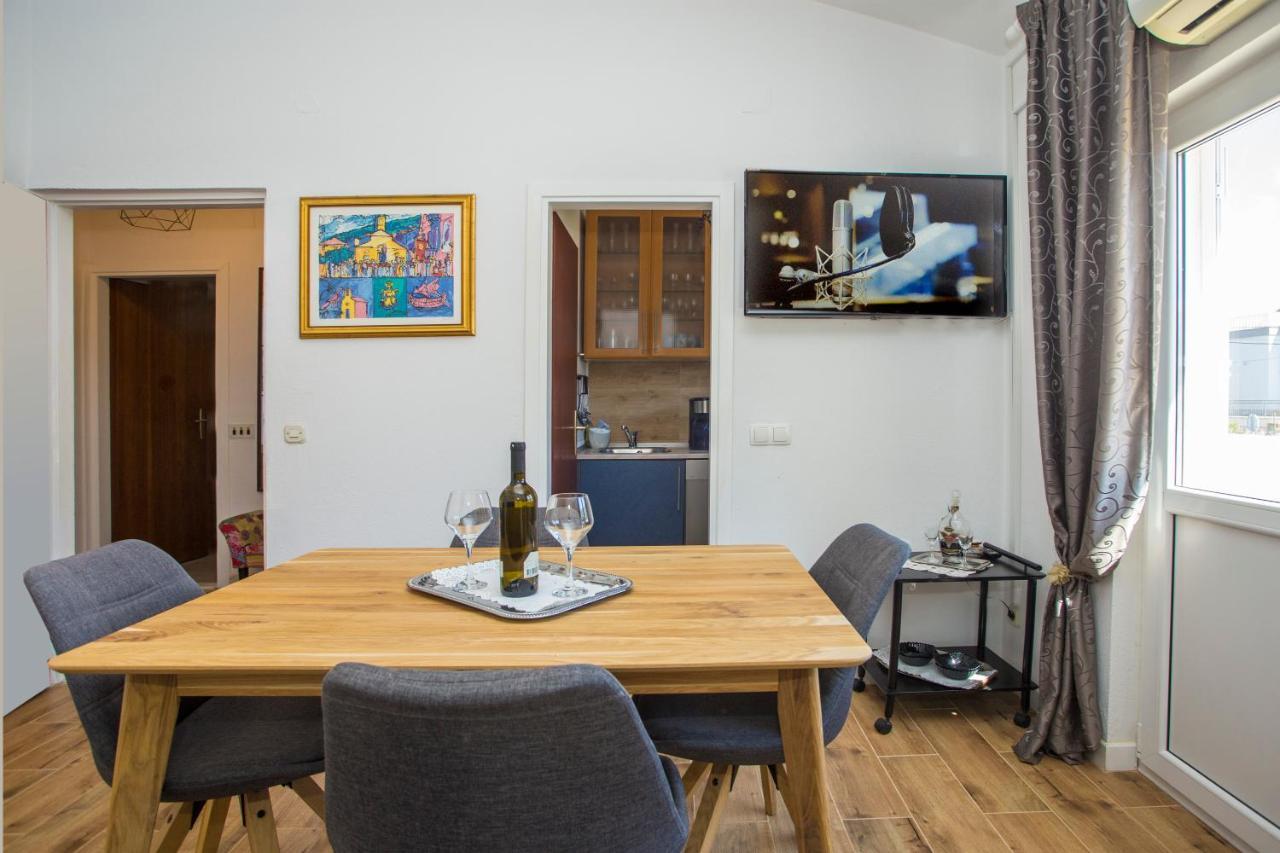 Situs Katarina Apartment Trogir Bagian luar foto
